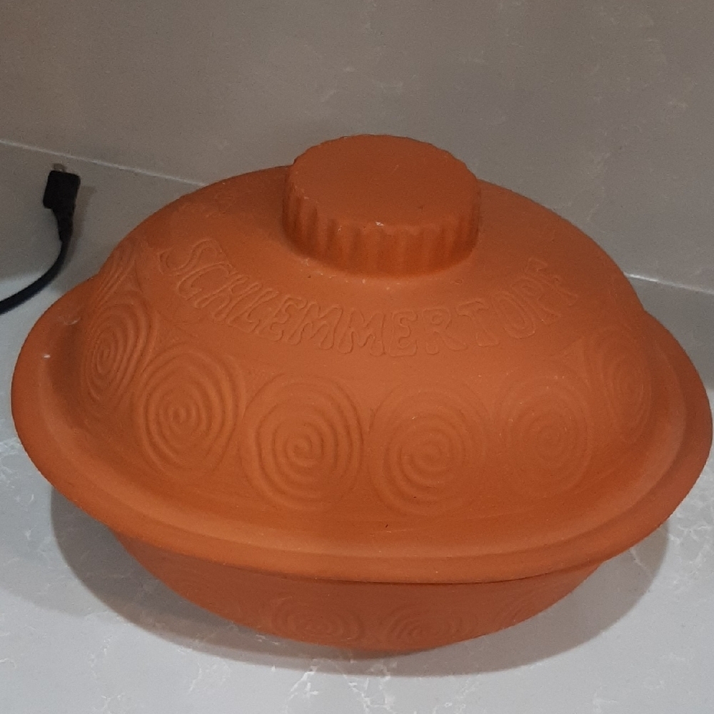 Schlemmertopf Terracotta Baking Dish
